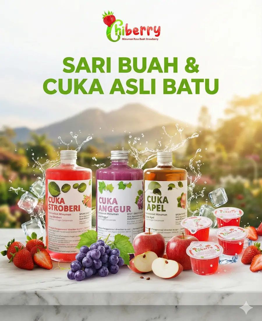 Cuka Strawberry Chiberry Slide 1