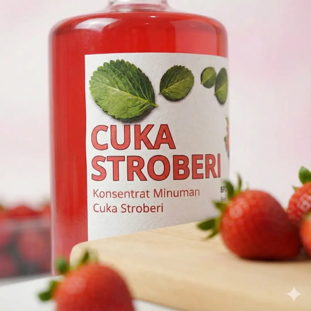 Cuka Strawberry Chiberry